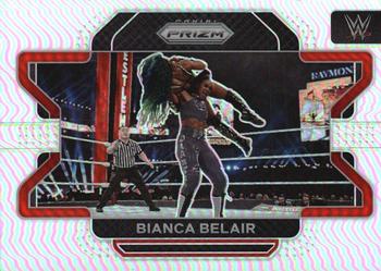 2022 Panini Prizm WWE - Silver #9 Bianca Belair Front