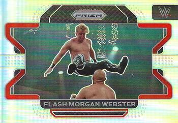 2022 Panini Prizm WWE - Silver #13 Flash Morgan Webster Front