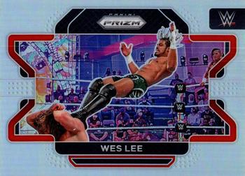 2022 Panini Prizm WWE - Silver #14 Wes Lee Front