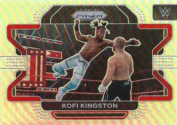 2022 Panini Prizm WWE - Silver #16 Kofi Kingston Front