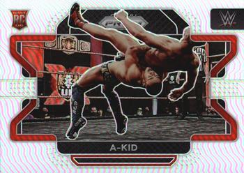2022 Panini Prizm WWE - Silver #17 A-Kid Front