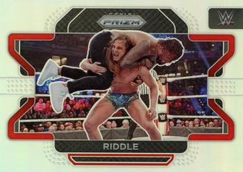2022 Panini Prizm WWE - Silver #20 Riddle Front