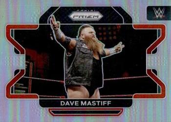 2022 Panini Prizm WWE - Silver #21 Dave Mastiff Front