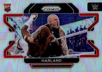2022 Panini Prizm WWE - Silver #26 Harland Front