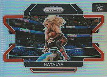 2022 Panini Prizm WWE - Silver #28 Natalya Front
