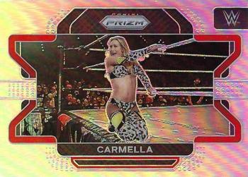 2022 Panini Prizm WWE - Silver #59 Carmella Front