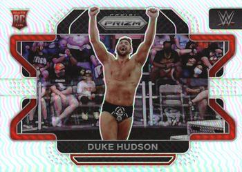 2022 Panini Prizm WWE - Silver #61 Duke Hudson Front