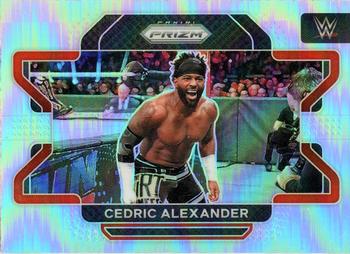2022 Panini Prizm WWE - Silver #69 Cedric Alexander Front