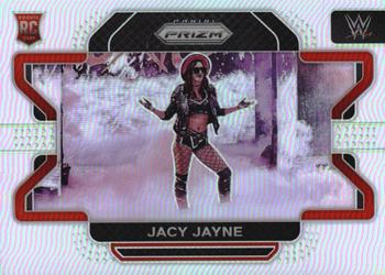 2022 Panini Prizm WWE - Silver #83 Jacy Jayne Front