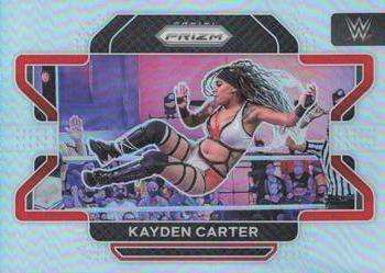 2022 Panini Prizm WWE - Silver #95 Kayden Carter Front