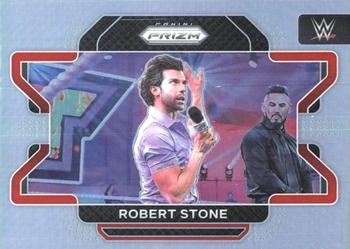 2022 Panini Prizm WWE - Silver #96 Robert Stone Front