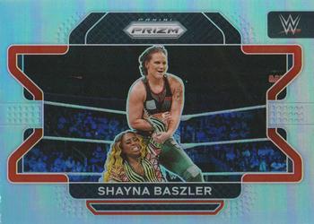 2022 Panini Prizm WWE - Silver #100 Shayna Baszler Front