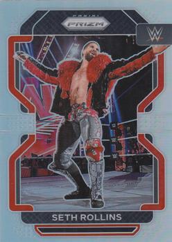 2022 Panini Prizm WWE - Silver #111 Seth Rollins Front