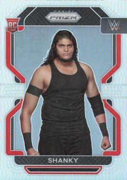 2022 Panini Prizm WWE - Silver #120 Shanky Front