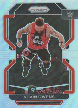 2022 Panini Prizm WWE - Silver #124 Kevin Owens Front