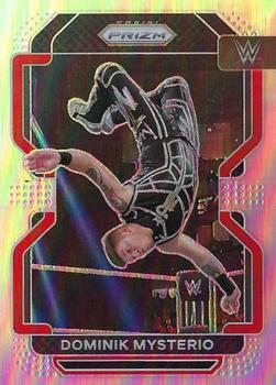 2022 Panini Prizm WWE - Silver #137 Dominik Mysterio Front