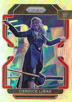 2022 Panini Prizm WWE - Silver #153 Candice LeRae Front