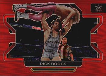 2022 Panini Prizm WWE - Red #10 Rick Boogs Front