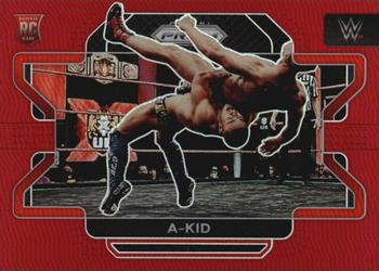 2022 Panini Prizm WWE - Red #17 A-Kid Front