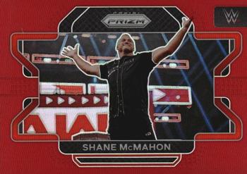 2022 Panini Prizm WWE - Red #52 Shane McMahon Front