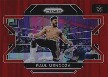 2022 Panini Prizm WWE - Red #88 Raul Mendoza Front