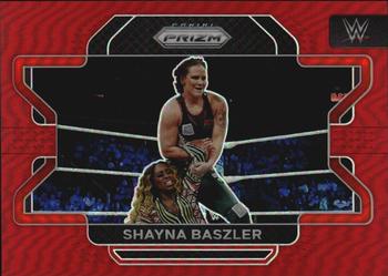 2022 Panini Prizm WWE - Red #100 Shayna Baszler Front