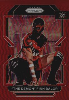 2022 Panini Prizm WWE - Red #112 The Demon Finn Balor Front