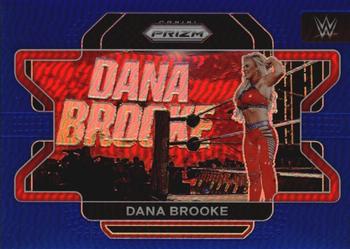 2022 Panini Prizm WWE - Blue #1 Dana Brooke Front