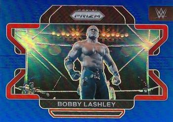 2022 Panini Prizm WWE - Blue #29 Bobby Lashley Front