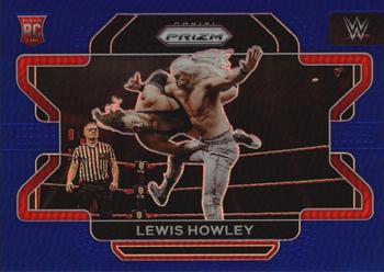 2022 Panini Prizm WWE - Blue #36 Lewis Howley Front