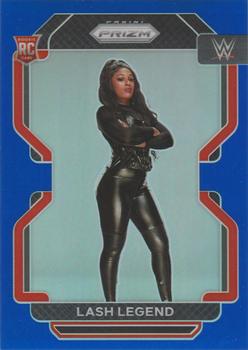 2022 Panini Prizm WWE - Blue #151 Lash Legend Front