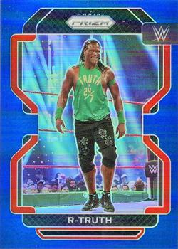2022 Panini Prizm WWE - Blue #172 R-Truth Front