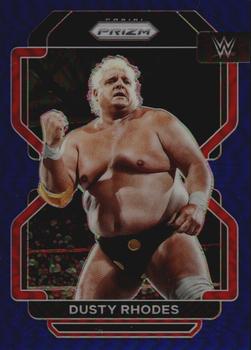 2022 Panini Prizm WWE - Blue #175 Dusty Rhodes Front