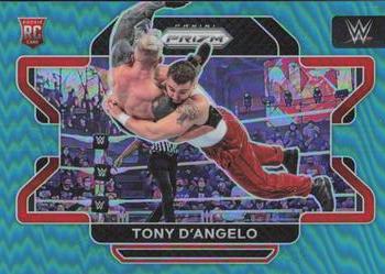 2022 Panini Prizm WWE - Teal #72 Tony D’Angelo Front