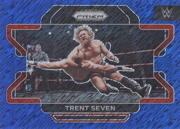 2022 Panini Prizm WWE - Blue Shimmer FOTL #82 Trent Seven Front