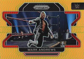 2022 Panini Prizm WWE - Gold #76 Mark Andrews Front
