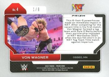 2022 Panini Prizm WWE - Lucky Envelopes #4 Von Wagner Back