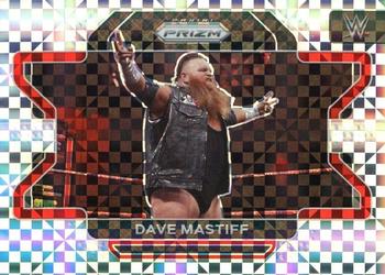 2022 Panini Prizm WWE - Lucky Envelopes #21 Dave Mastiff Front