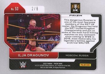 2022 Panini Prizm WWE - Lucky Envelopes #53 Ilja Dragunov Back