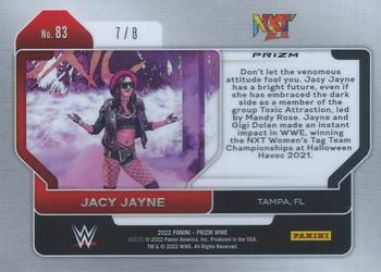 2022 Panini Prizm WWE - Lucky Envelopes #83 Jacy Jayne Back