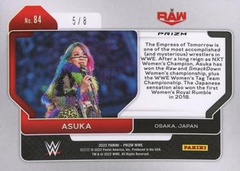 2022 Panini Prizm WWE - Lucky Envelopes #84 Asuka Back