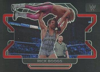 2022 Panini Prizm WWE - Black #10 Rick Boogs Front