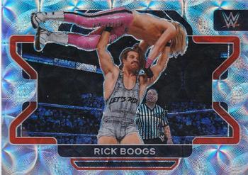 2022 Panini Prizm WWE - Premium Factory Set #10 Rick Boogs Front