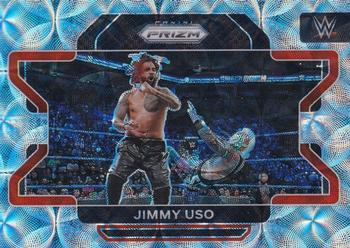 2022 Panini Prizm WWE - Premium Factory Set #15 Jimmy Uso Front