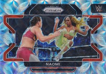 2022 Panini Prizm WWE - Premium Factory Set #18 Naomi Front