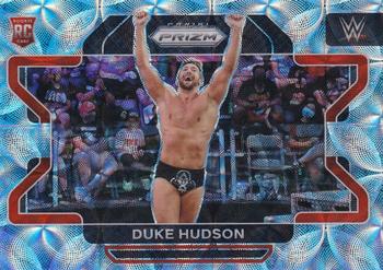 2022 Panini Prizm WWE - Premium Factory Set #61 Duke Hudson Front