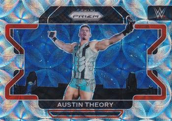 2022 Panini Prizm WWE - Premium Factory Set #87 Austin Theory Front