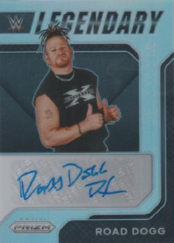 2022 Panini Prizm WWE - Legendary Signatures Silver #LS-RDG Road Dogg Front