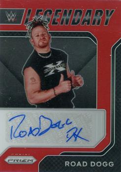 2022 Panini Prizm WWE - Legendary Signatures Red #LS-RDG Road Dogg Front