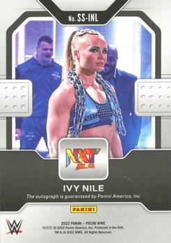 2022 Panini Prizm WWE - Sensational Signatures #SS-INL Ivy Nile Back